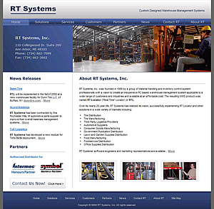 Logic Solutions home page Logic Solutions home page